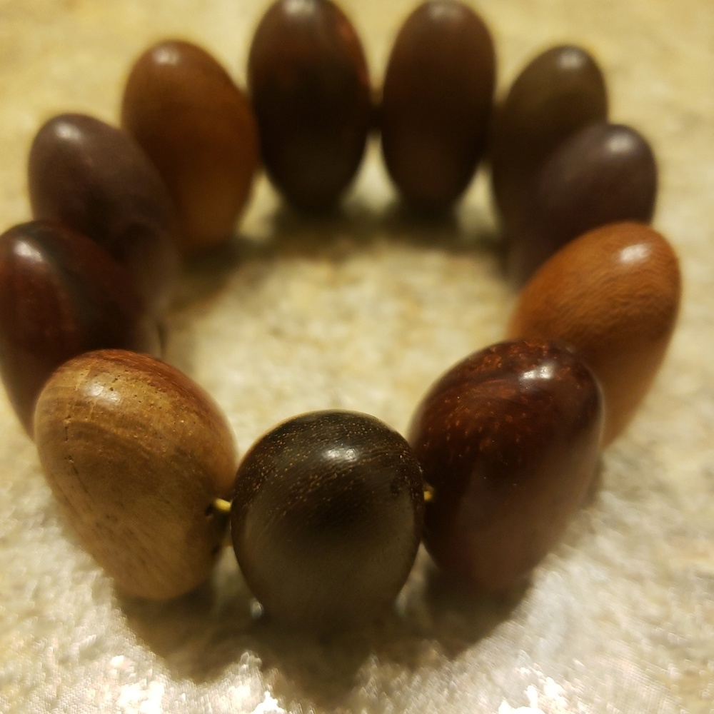 Costa Rican Exotic wood bracelet